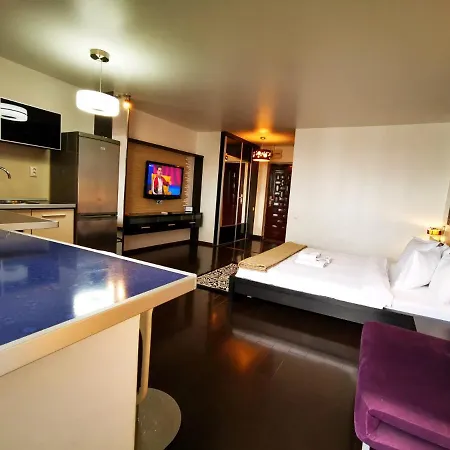 Sector 6 - Metrou Gorjului - G By Mrg Apartament Bukareszt