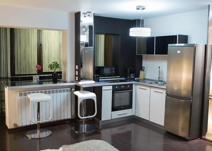 Sector 6 - Metrou Gorjului - G By Mrg Appartement Boekarest