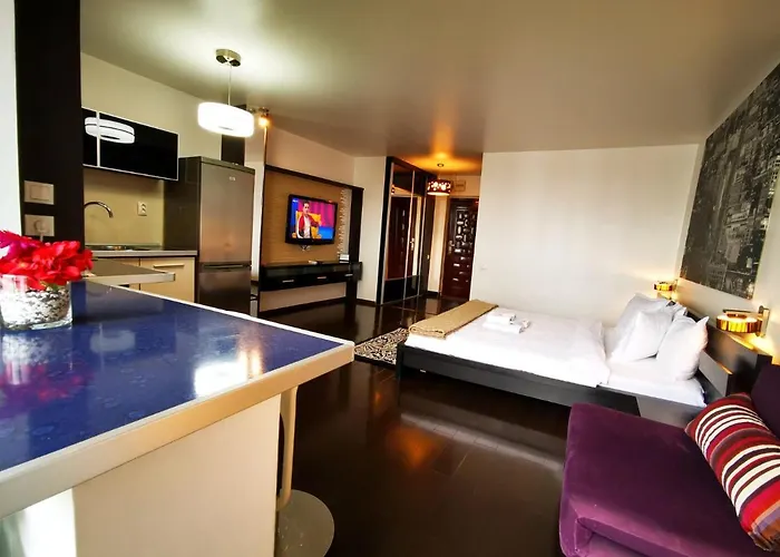 Sector 6 - Metrou Gorjului - G By Mrg Apartman Bukarest