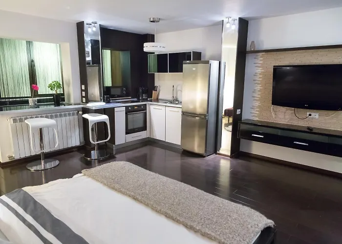 Sector 6 - Metrou Gorjului - G By Mrg Apartman *